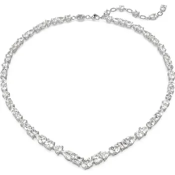 Náhrdelník Náhrdelník Swarovski 5665242 MESMERA stříbrná SLV, vel. ONE SIZE