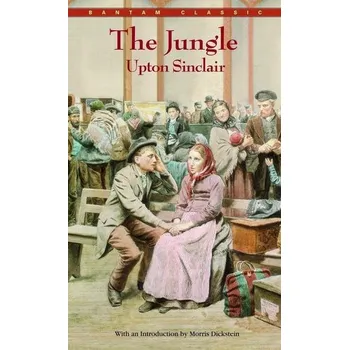 Cizojazyčná kniha The Jungle - Upton Sinclair