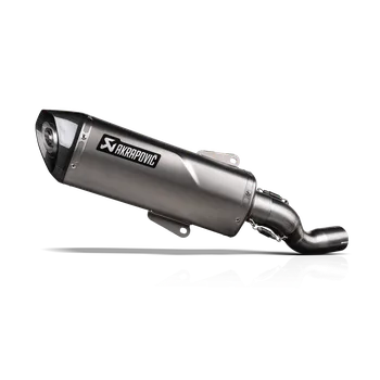 Výfuk pro motocykl Výfuk Akrapovič na Yamaha X-MAX 125 (25) Slip-On Line (SS)