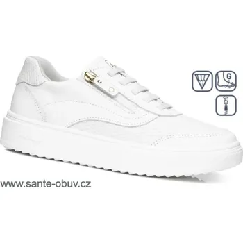 Dámská zdravotní obuv SANTÉ PE/211310-01 BRANCO vych. obuv vel.37-42, --- - 39