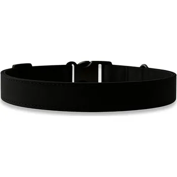 Obojek pro psa PafDog Softshellový obojek pro psy černý XS