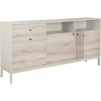 Komoda Komoda Frost 180 cm krémová/alpský dub