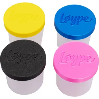 Hračka pro psa Løype Kelímek na nosework Žlutá