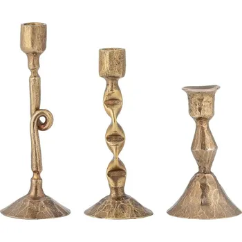 Svícen Kovové svícny v sadě 3 ks Efsa – Bloomingville ID_1813110