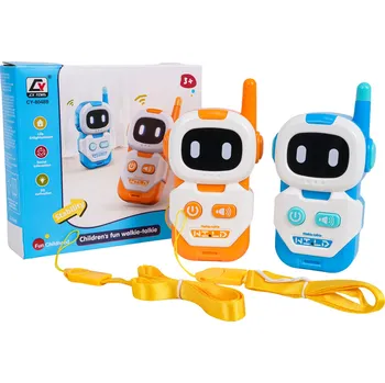 Vysílačka RKToys Dětské vysílačky Walkie-Talkie roboty