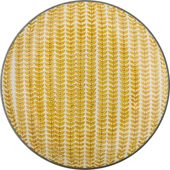 Talíř Talíř Bloomingville Maple 82061609 žlutá 11X