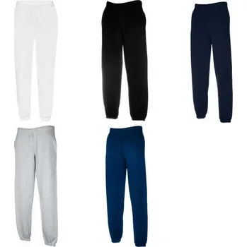 Klasické tepláky 3XL černé 16402600213