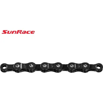 Řetěz na kolo řetěz SunRace CNU11A 9/10/11k 126čl. černý CUES