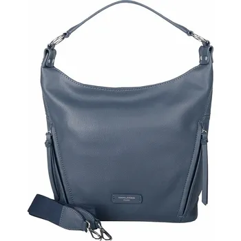 Kabelka Střední/velká modro-šedá kabelka na rameno David Jones CM7422