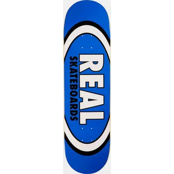 Skateboard Real Easy Rider Team Classic Oval (blue) 8.5