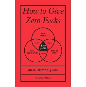 Cizojazyčná kniha How to Give Zero F*cks (Stephen (Author) Wildish)(Pevná)