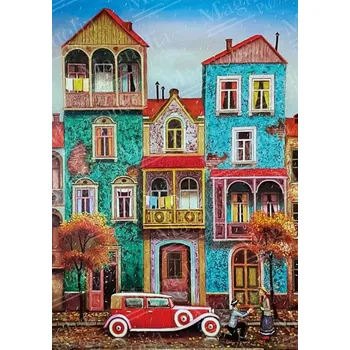 Puzzle Magnolia Starý Tbilis II 1000 dílků