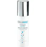 Collamedic Noční kolagenový krém proti vráskám (Night Cream) 50 ml + 2 měsíce na vrácení zboží