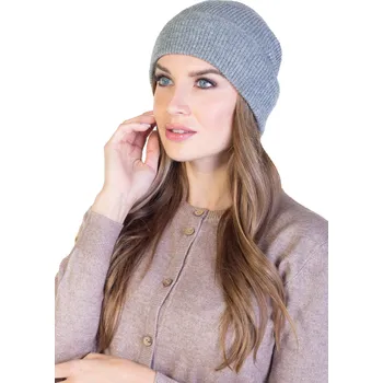 Čepice Duuree.cz Kašmírová čepice Classic Barva: Tmavě šedá