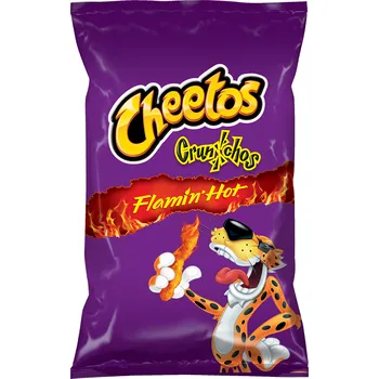 paštika a pomazánka CZ distribuce Cheetos Flamin Hot 70 g