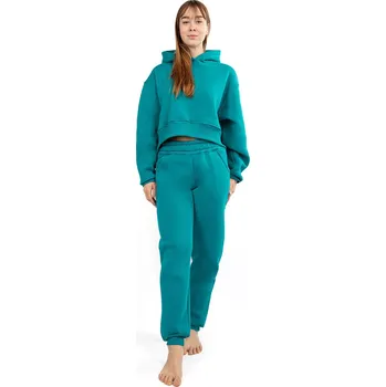 Dámská souprava s krátkou mikinou DK-K-B16 Barva: Tyrkysová, Velikost: XS