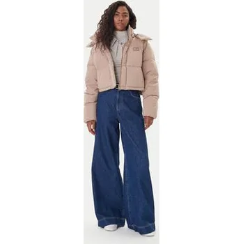 Pánská bunda Tommy Jeans Vatovaná bunda Alaska DW0DW21624 Béžová Regular Fit L