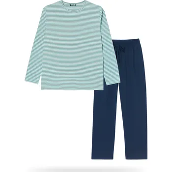 Pánské pyžamo xcena pánské pyžamo z mikroplyše XXXL