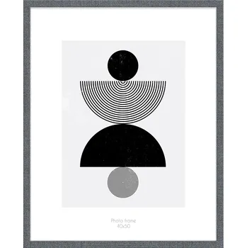 Digitální fotorámeček Styler, Foto rámečky Kyoto 40 x 50 cm šedé - Formadore