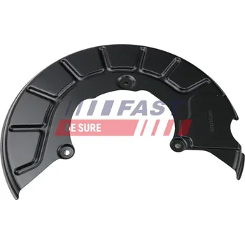 Brzdový kotouč Ochranný plech proti rozstřikování, brzdový kotouč FAST FT00165