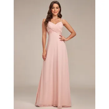 Dámské šaty Áčkové šaty s odhalenými zády Barva: Růžová, Velikost: 5XL