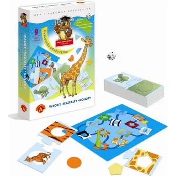 Puzzle Alexander Educational Puzzle Patters Shapes (1320)