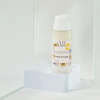Tělový krém Kvitok Lehký hydratační tělový krém Dotek přírody 100 ml