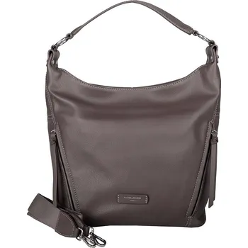 Kabelka Střední/velká tmavěhnědá kabelka na rameno David Jones CM7422