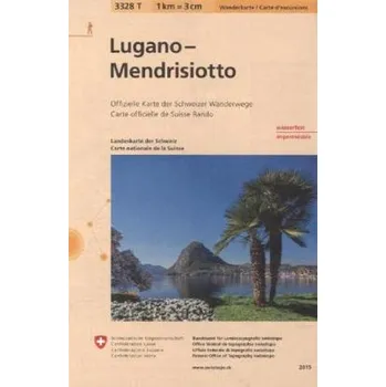Landeskarte der Schweiz Lugano Medrisio