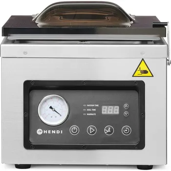 Vakuovačka Vakuovací komora, HENDI, Profi Line, těsnicí lišta 300 mm, 230V/950W, 367x425x(H)364mm