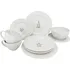 jídelní souprava by inspire Croft Advent 7367-10-97 10 ks bílá
