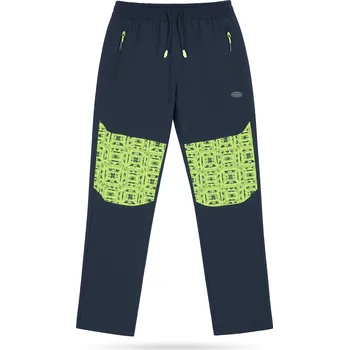 xcena Softshellové modré kalhoty nepromokavé Velikost: 146