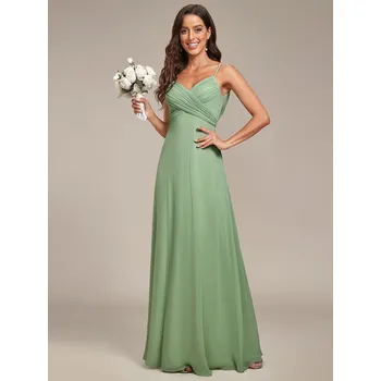 Dámské šaty Áčkové šaty s odhalenými zády Barva: Zelená, Velikost: 8XL