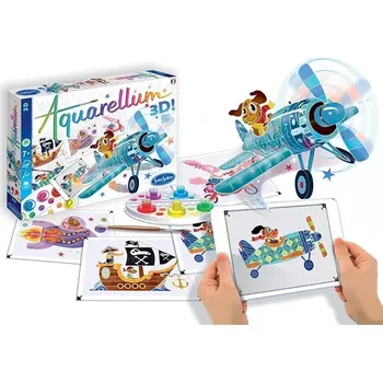 Výtvárné potřeby Sentosphere Sentosphere Akvarely 3D - Průzkumníci