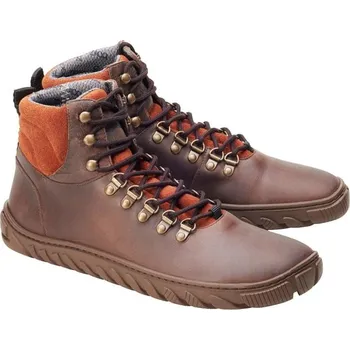 Dámské polobotky Kožené boty ZAQQ Walq brown waterproof 45