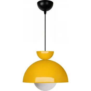 Závěsný lustr Loper žlutý
