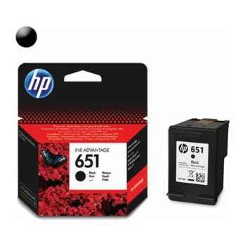 Počítačové příslušenství HP Cartridge HP 651 Black