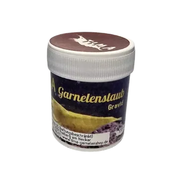 Krmivo pro rybičky TIMA Garnelenstaub Gravid (prach 35g)