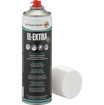 Profesionální mycí prostředek Speciální čisticí prostředek IBS EL/Extra, 12 lahví s rozprašovačem à 500 ml