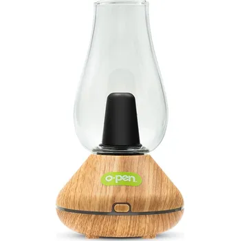 vaporizér Vaporizér O.pen Sesh na sušinu i koncentráty, dřevěný (O.pen Sesh je revoluční přenosný e-rig, který umožňuje vaporizaci 510-závitových cartridgí i vlastních koncentrátů a díky unikátnímu skleněnému pohárku nabízí jedinečný zážitek ze sdílení.)