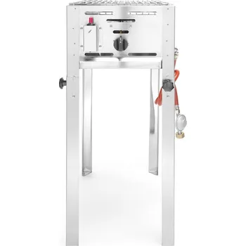 Zahradní gril Gril-Master Mini, HENDI, 5,8kW, 340x540x(H)840mm