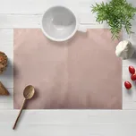 Sametové prostírání na stůl Velvet Premium SVP-043 Pudrově růžové 30x40 cm
