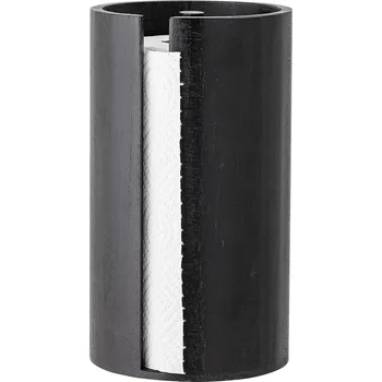 Stojan na papírové utěrky Bloomingville 82049324 černá 99X