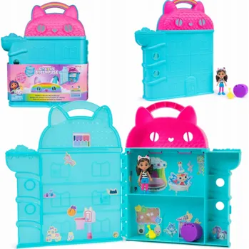 domeček pro figurky Spin Master Cestovní domek 6071471 20149550 Gábinin kouzelný domek