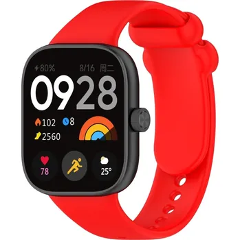 VSECHNONAMOBIL 70788 SILICONE Vyměnitelný řemínek pro Redmi Watch 4 červený