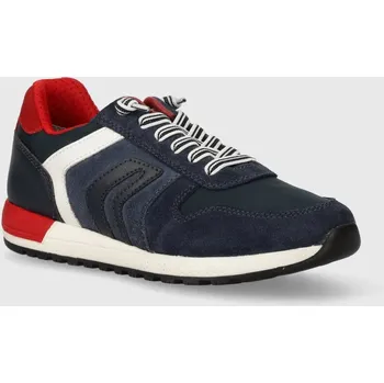 Chlapecké tenisky Dětské sneakers boty Geox ALBEN tmavomodrá barva J459EB.022FU.36.39 59X, EUR 37