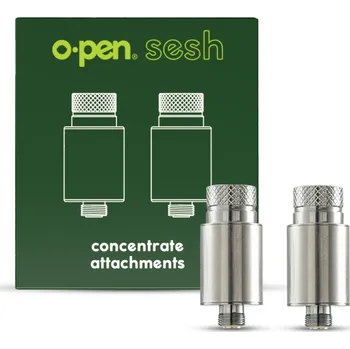 vaporizér Náhradní atomizér na koncentráty pro vaporizér O.Pen Sesh, 2 ks (O.Pen Sesh Replacement Concentrate Atomizer náhradní 2-kusové balení atomizérů pro koncentráty.)