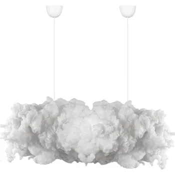 Závěsný lustr Serenity 90 cm bílý