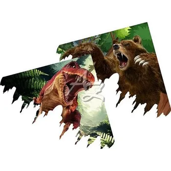 Létající drak létající drak 120x80cm polyester mix