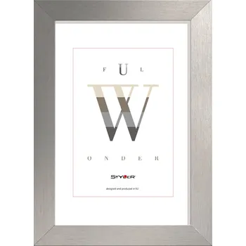 Digitální fotorámeček Styler, Foto rámečky Sanremo 30 x 40 cm stříbrné tmavé - Formadore